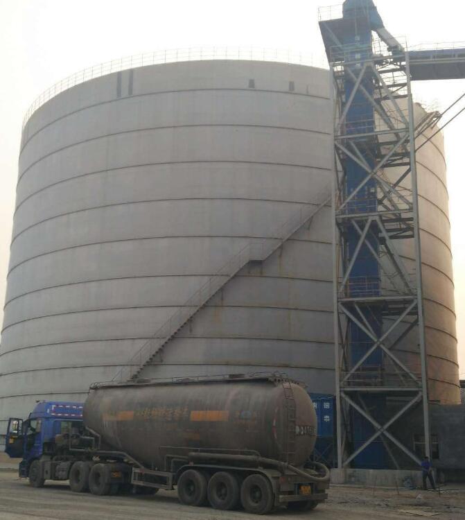 柳河5万吨钢板库