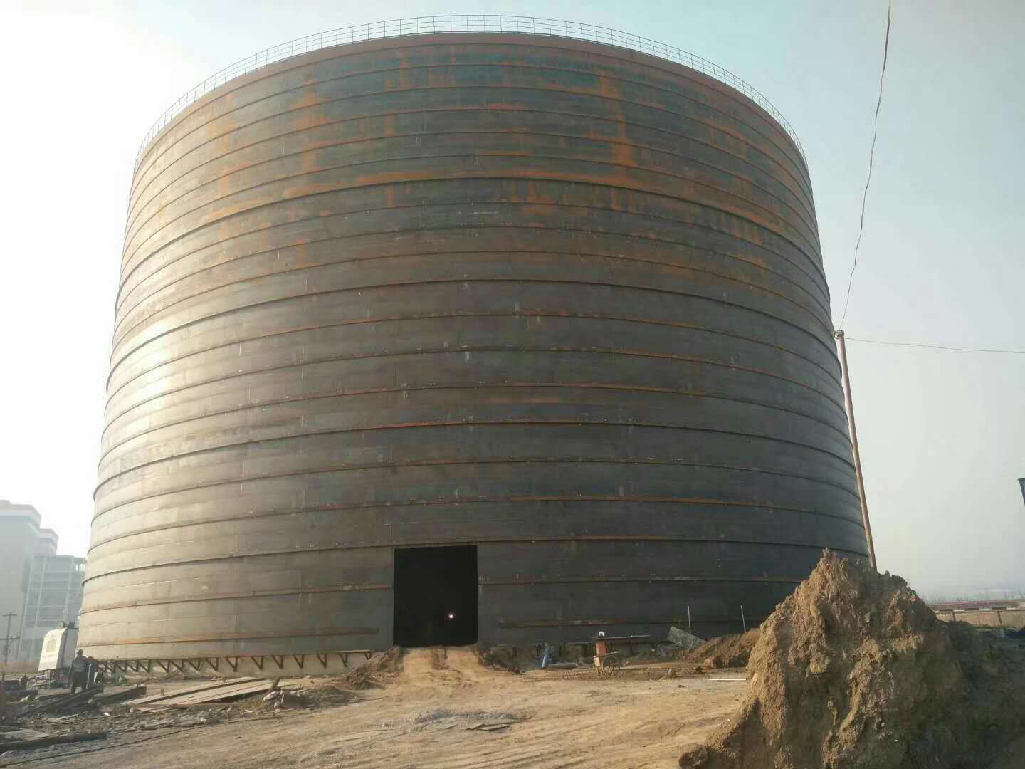 柳河如何预防粉煤灰储存库物料板结