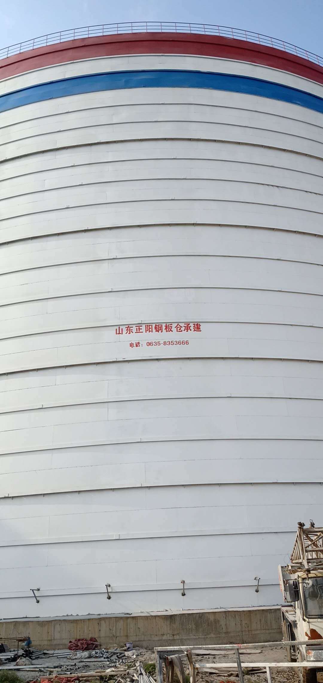 柳河大型粉煤灰钢板仓制作原理