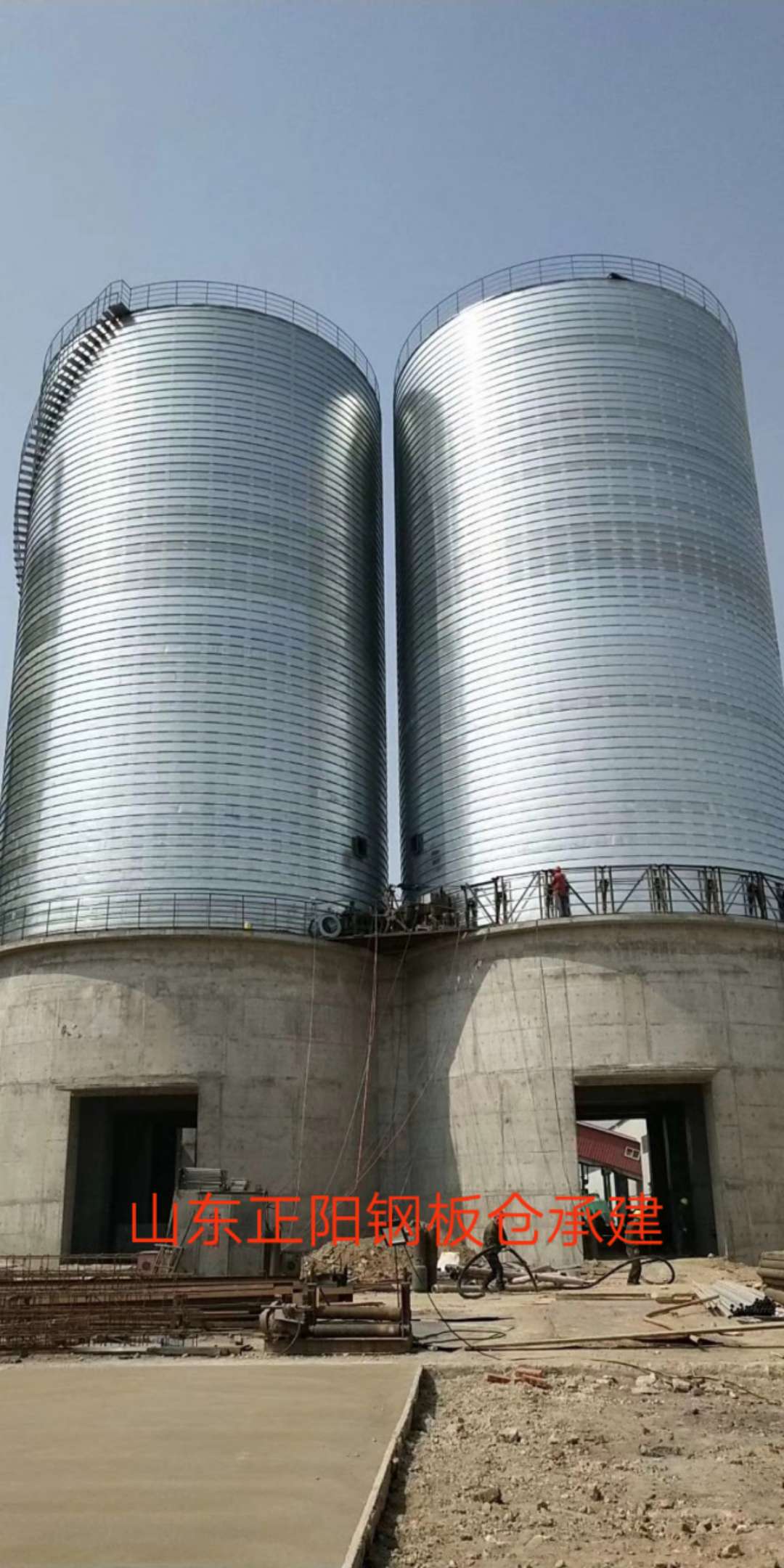 柳河5000吨卷板仓 卷板库