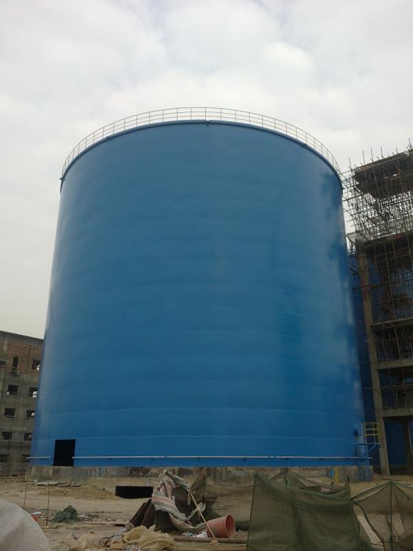 柳河1万吨大型钢板库