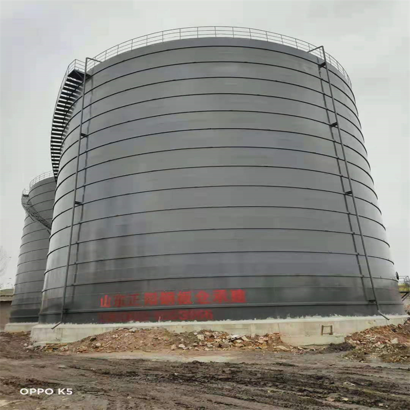 柳河3万吨大型钢板库