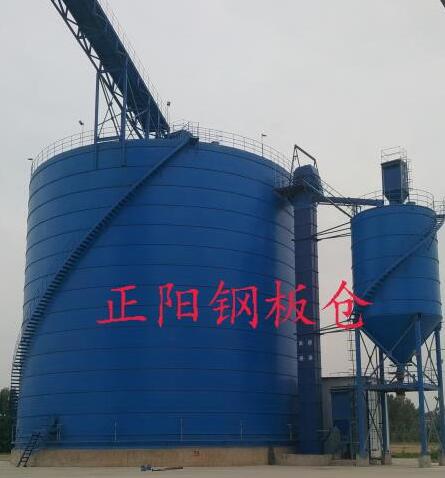 柳河大型矿粉钢板库