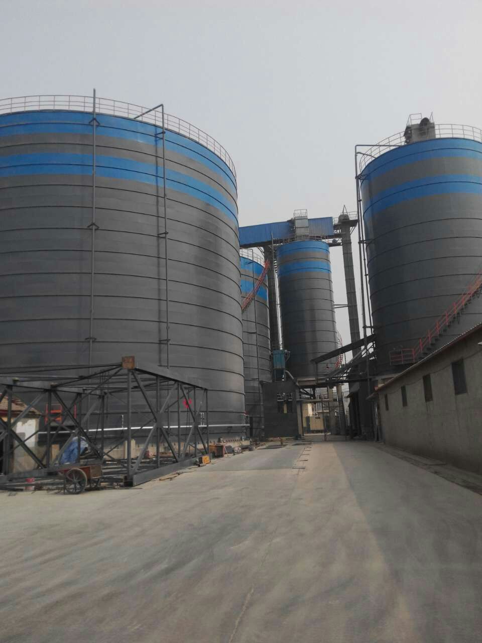 柳河粉煤灰储存库基础怎么建造