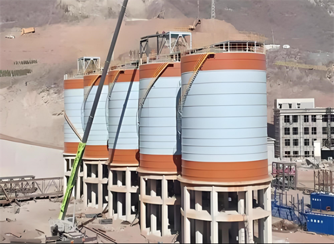 柳河高架钢板仓