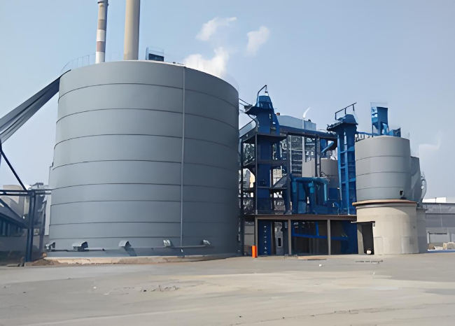 柳河1万吨钢板仓